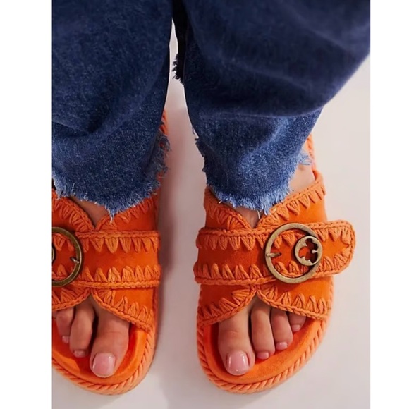 MOU Fruit Punch Slide Sandals Size 40 EU or 9.5 US NIB - Picture 14 of 14